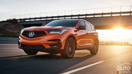 Acura Adds Limited NSX-Flavoured RDX PMC Edition for 2021